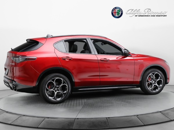 New 2024 Alfa Romeo Stelvio Veloce for sale $56,195 at Bugatti of Greenwich in Greenwich CT 06830 18