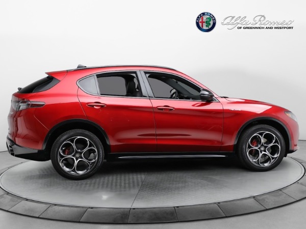 New 2024 Alfa Romeo Stelvio Veloce for sale $56,195 at Bugatti of Greenwich in Greenwich CT 06830 19