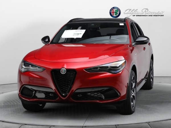 New 2024 Alfa Romeo Stelvio Veloce for sale Sold at Bugatti of Greenwich in Greenwich CT 06830 2
