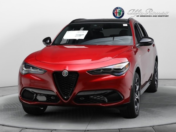 New 2024 Alfa Romeo Stelvio Veloce for sale $56,195 at Bugatti of Greenwich in Greenwich CT 06830 2