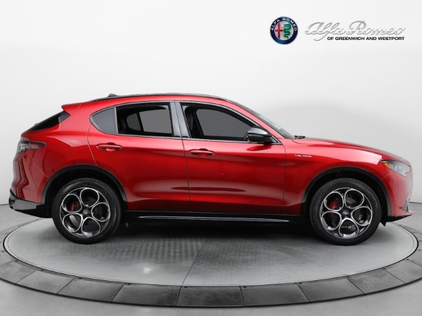 New 2024 Alfa Romeo Stelvio Veloce for sale $56,195 at Bugatti of Greenwich in Greenwich CT 06830 20