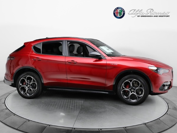 New 2024 Alfa Romeo Stelvio Veloce for sale $56,195 at Bugatti of Greenwich in Greenwich CT 06830 21