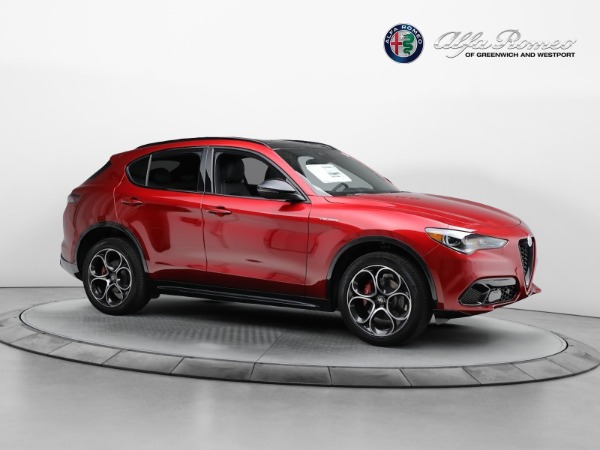 New 2024 Alfa Romeo Stelvio Veloce for sale $56,195 at Bugatti of Greenwich in Greenwich CT 06830 22