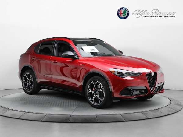 New 2024 Alfa Romeo Stelvio Veloce for sale $56,195 at Bugatti of Greenwich in Greenwich CT 06830 23