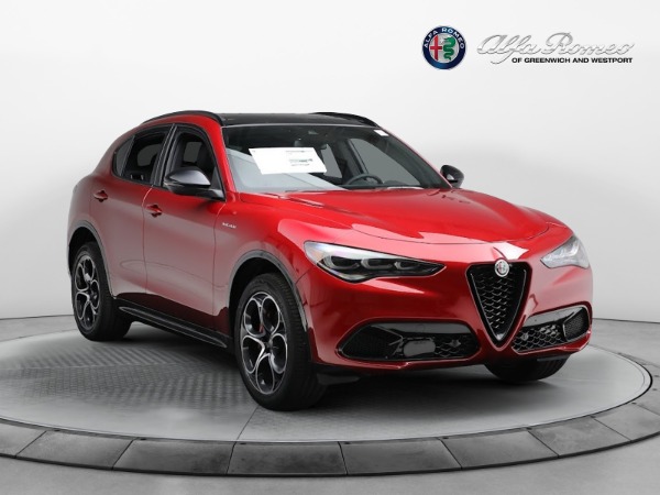 New 2024 Alfa Romeo Stelvio Veloce for sale $56,195 at Bugatti of Greenwich in Greenwich CT 06830 24