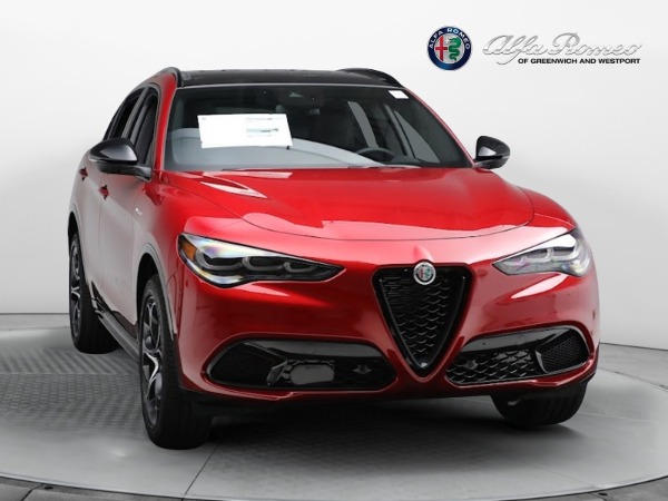 New 2024 Alfa Romeo Stelvio Veloce for sale Sold at Bugatti of Greenwich in Greenwich CT 06830 25