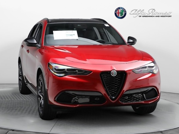 New 2024 Alfa Romeo Stelvio Veloce for sale $56,195 at Bugatti of Greenwich in Greenwich CT 06830 25