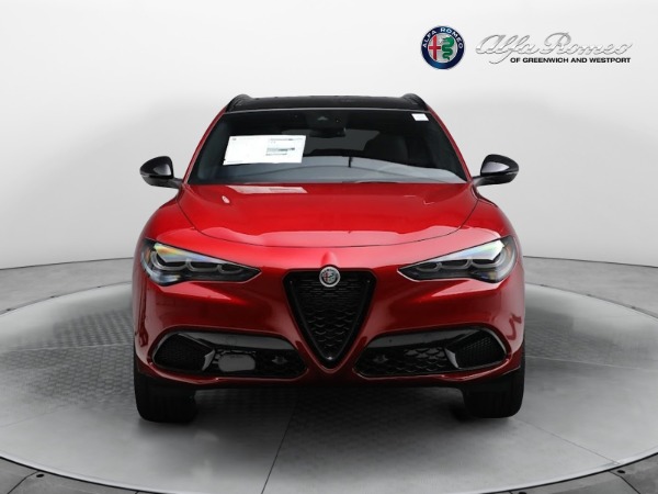 New 2024 Alfa Romeo Stelvio Veloce for sale $56,195 at Bugatti of Greenwich in Greenwich CT 06830 26