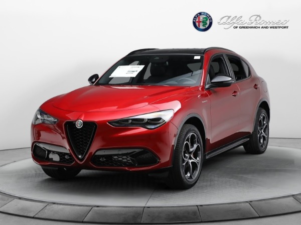 New 2024 Alfa Romeo Stelvio Veloce for sale $56,195 at Bugatti of Greenwich in Greenwich CT 06830 4