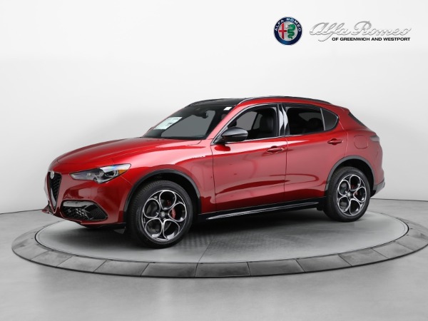 New 2024 Alfa Romeo Stelvio Veloce for sale $56,195 at Bugatti of Greenwich in Greenwich CT 06830 5