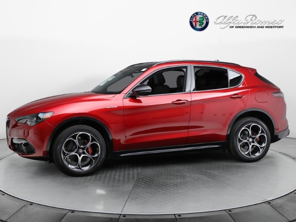 New 2024 Alfa Romeo Stelvio Veloce for sale $56,195 at Bugatti of Greenwich in Greenwich CT 06830 6