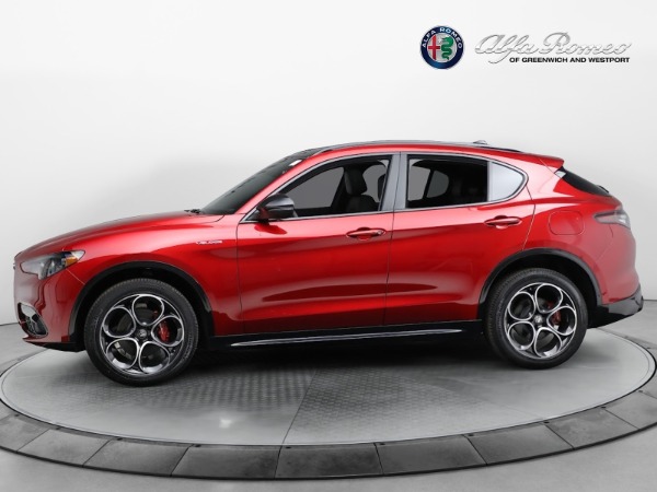 New 2024 Alfa Romeo Stelvio Veloce for sale $56,195 at Bugatti of Greenwich in Greenwich CT 06830 7