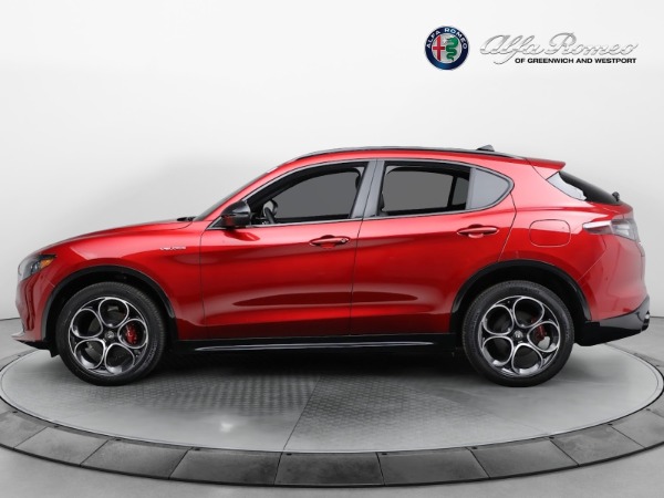 New 2024 Alfa Romeo Stelvio Veloce for sale $56,195 at Bugatti of Greenwich in Greenwich CT 06830 8