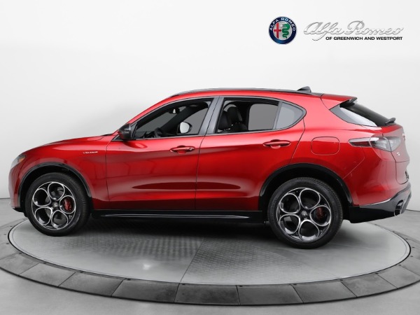 New 2024 Alfa Romeo Stelvio Veloce for sale $56,195 at Bugatti of Greenwich in Greenwich CT 06830 9