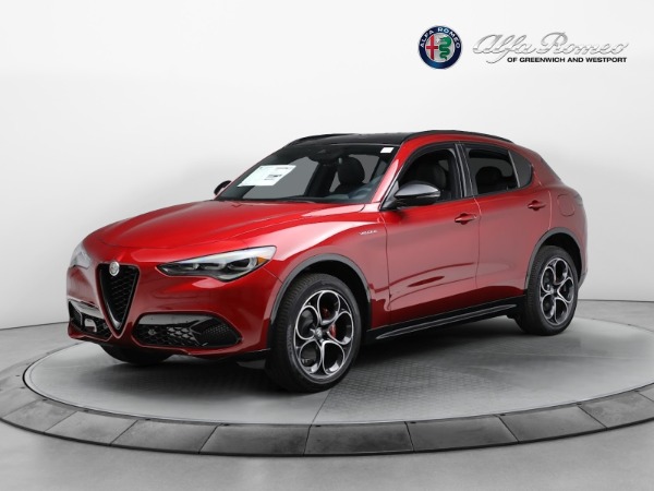 New 2024 Alfa Romeo Stelvio Veloce for sale Sold at Bugatti of Greenwich in Greenwich CT 06830 1