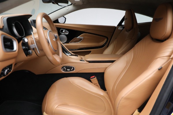 Used 2020 Aston Martin DB11 V8 for sale Sold at Bugatti of Greenwich in Greenwich CT 06830 11