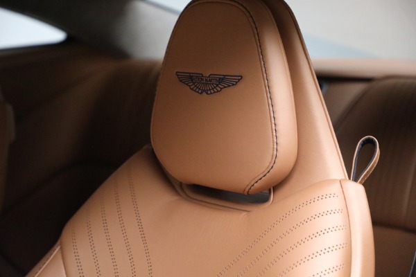 Used 2020 Aston Martin DB11 V8 for sale Sold at Bugatti of Greenwich in Greenwich CT 06830 13