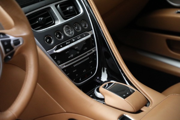 Used 2020 Aston Martin DB11 V8 for sale Sold at Bugatti of Greenwich in Greenwich CT 06830 14