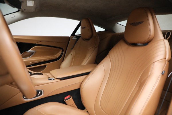 Used 2020 Aston Martin DB11 V8 for sale Sold at Bugatti of Greenwich in Greenwich CT 06830 15
