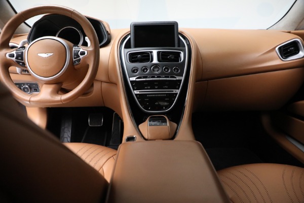 Used 2020 Aston Martin DB11 V8 for sale Sold at Bugatti of Greenwich in Greenwich CT 06830 17