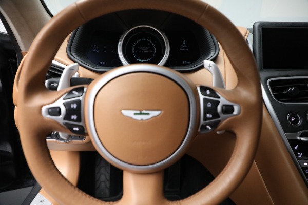 Used 2020 Aston Martin DB11 V8 for sale $129,900 at Bugatti of Greenwich in Greenwich CT 06830 19