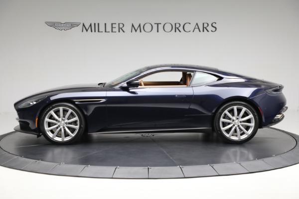 Used 2020 Aston Martin DB11 V8 for sale $129,900 at Bugatti of Greenwich in Greenwich CT 06830 2