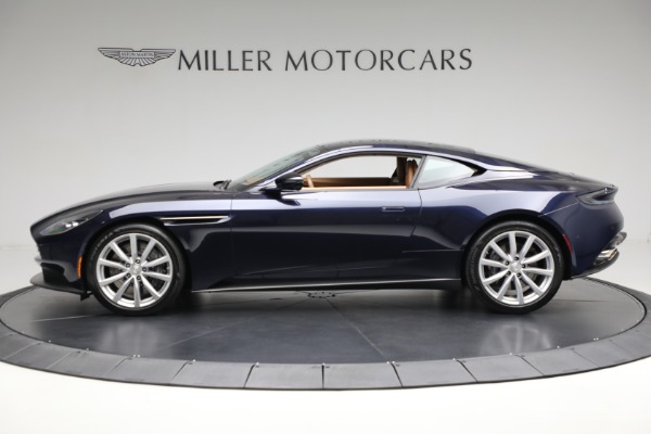 Used 2020 Aston Martin DB11 V8 for sale Sold at Bugatti of Greenwich in Greenwich CT 06830 2