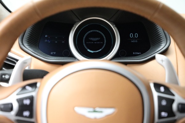 Used 2020 Aston Martin DB11 V8 for sale Sold at Bugatti of Greenwich in Greenwich CT 06830 20
