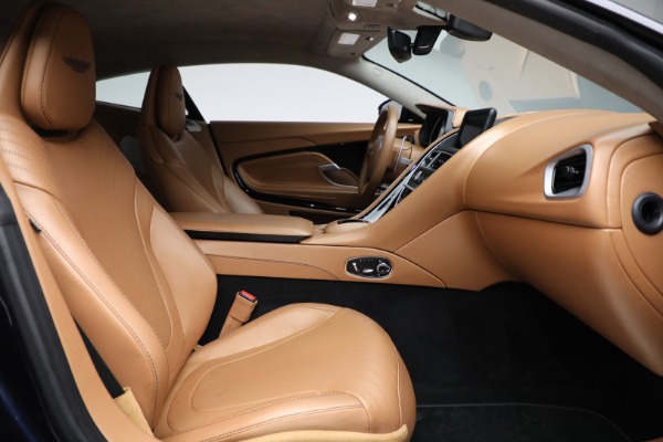 Used 2020 Aston Martin DB11 V8 for sale Sold at Bugatti of Greenwich in Greenwich CT 06830 21