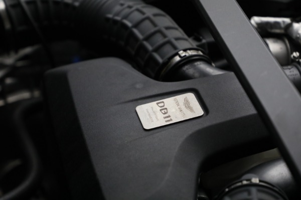 Used 2020 Aston Martin DB11 V8 for sale Sold at Bugatti of Greenwich in Greenwich CT 06830 27