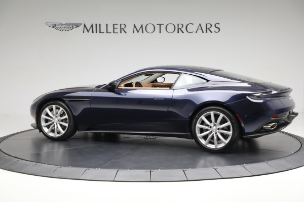 Used 2020 Aston Martin DB11 V8 for sale $129,900 at Bugatti of Greenwich in Greenwich CT 06830 3