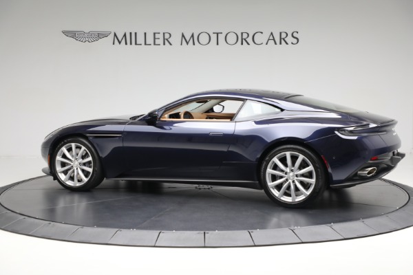 Used 2020 Aston Martin DB11 V8 for sale Sold at Bugatti of Greenwich in Greenwich CT 06830 3