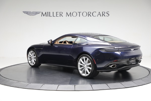 Used 2020 Aston Martin DB11 V8 for sale $129,900 at Bugatti of Greenwich in Greenwich CT 06830 4