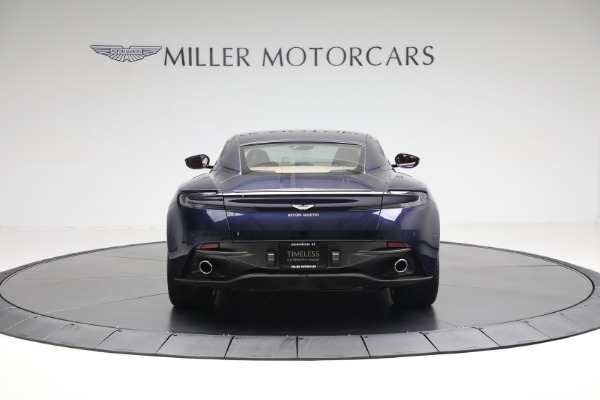 Used 2020 Aston Martin DB11 V8 for sale Sold at Bugatti of Greenwich in Greenwich CT 06830 5
