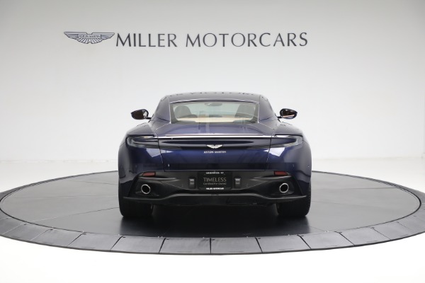 Used 2020 Aston Martin DB11 V8 for sale $129,900 at Bugatti of Greenwich in Greenwich CT 06830 5