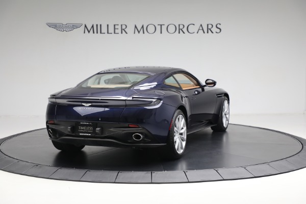 Used 2020 Aston Martin DB11 V8 for sale $129,900 at Bugatti of Greenwich in Greenwich CT 06830 6
