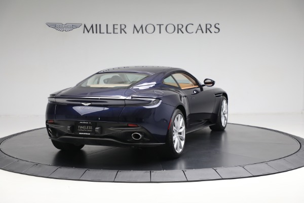 Used 2020 Aston Martin DB11 V8 for sale Sold at Bugatti of Greenwich in Greenwich CT 06830 6