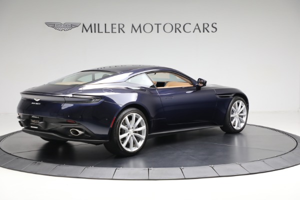 Used 2020 Aston Martin DB11 V8 for sale $129,900 at Bugatti of Greenwich in Greenwich CT 06830 7