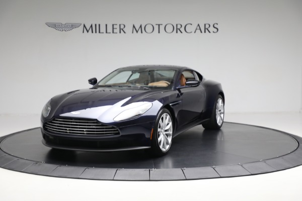 Used 2020 Aston Martin DB11 V8 for sale Sold at Bugatti of Greenwich in Greenwich CT 06830 9