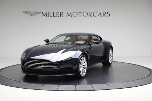 Used 2020 Aston Martin DB11 V8 for sale $129,900 at Bugatti of Greenwich in Greenwich CT 06830 9