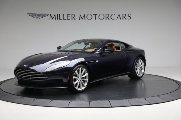 Used 2020 Aston Martin DB11 V8 for sale Sold at Bugatti of Greenwich in Greenwich CT 06830 1