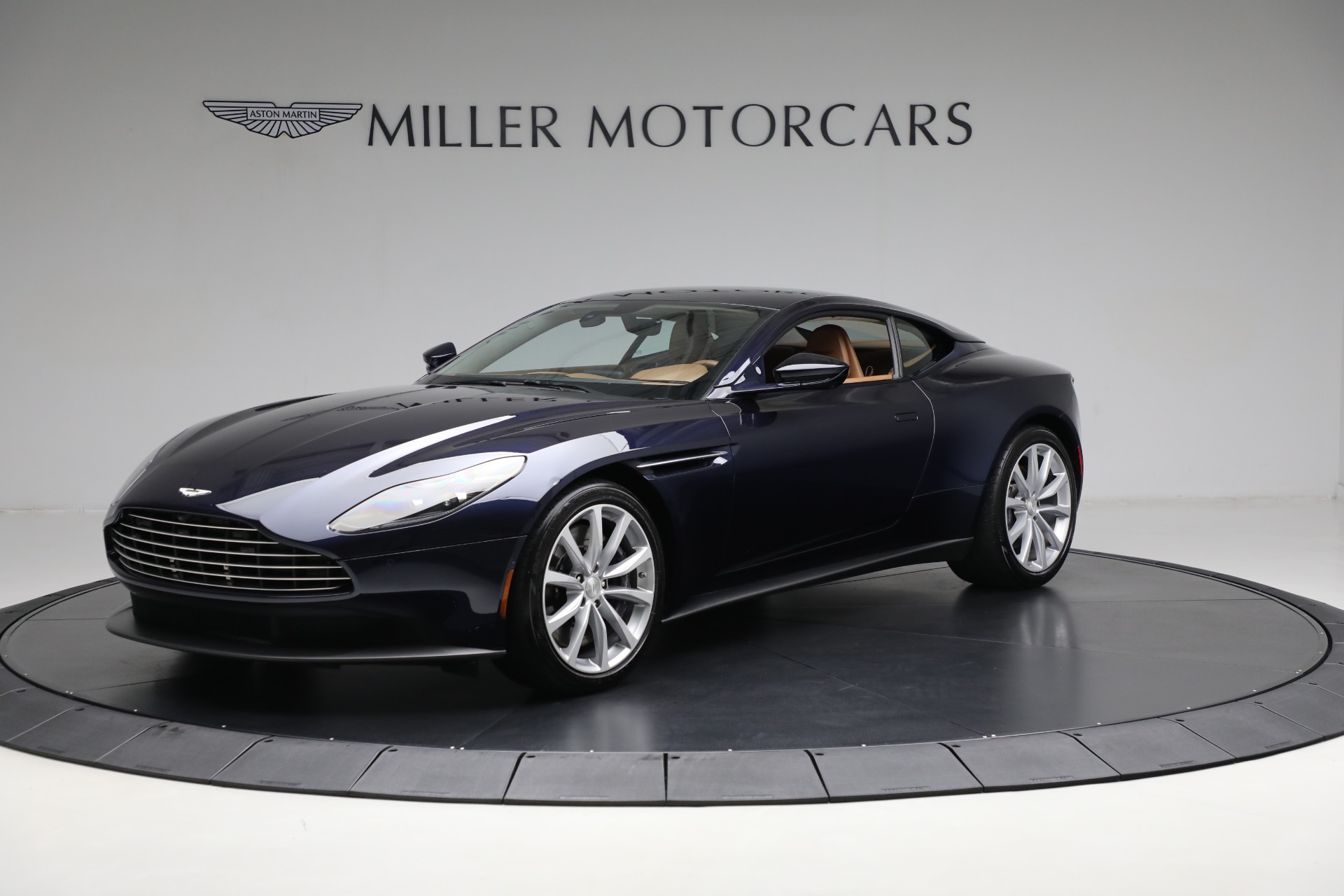 Used 2020 Aston Martin DB11 V8 for sale Sold at Bugatti of Greenwich in Greenwich CT 06830 1