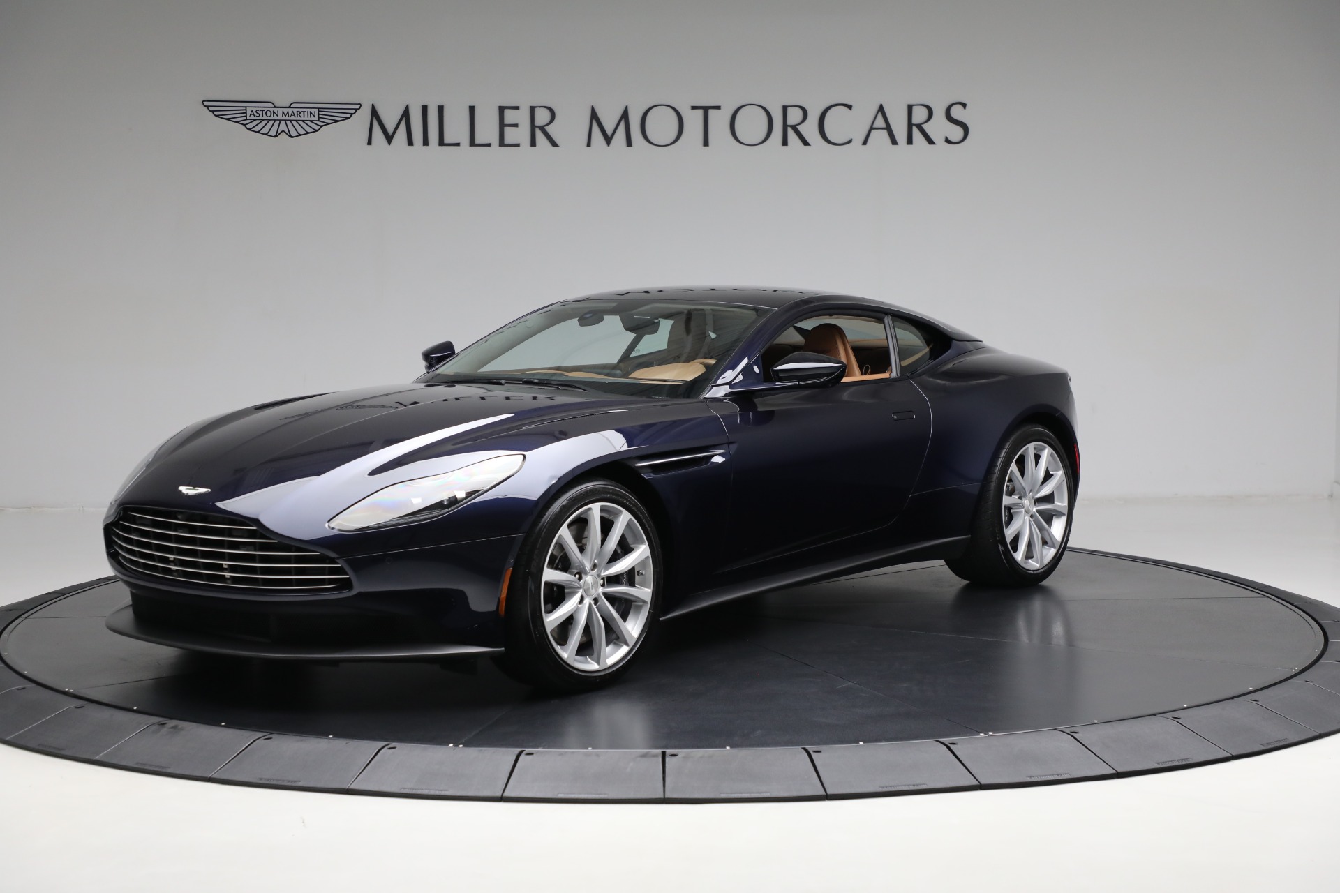 Used 2020 Aston Martin DB11 V8 for sale $129,900 at Bugatti of Greenwich in Greenwich CT 06830 1