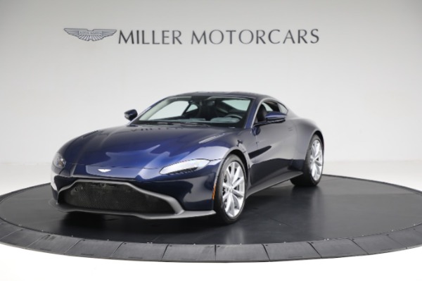 Used 2020 Aston Martin Vantage for sale Sold at Bugatti of Greenwich in Greenwich CT 06830 11