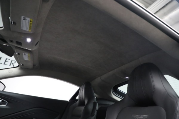Used 2020 Aston Martin Vantage for sale Sold at Bugatti of Greenwich in Greenwich CT 06830 22