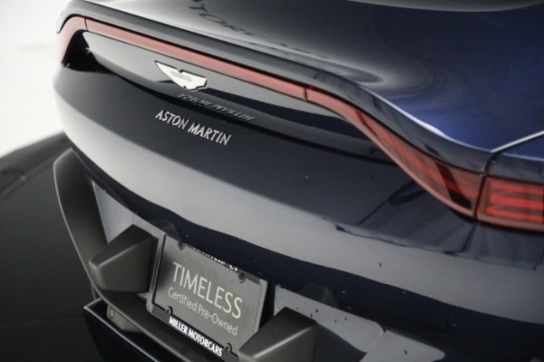 Used 2020 Aston Martin Vantage for sale $109,900 at Bugatti of Greenwich in Greenwich CT 06830 27
