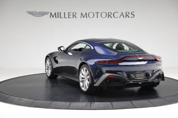 Used 2020 Aston Martin Vantage for sale $109,900 at Bugatti of Greenwich in Greenwich CT 06830 4