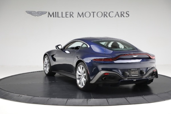 Used 2020 Aston Martin Vantage for sale Sold at Bugatti of Greenwich in Greenwich CT 06830 4