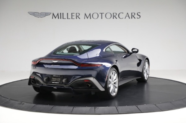 Used 2020 Aston Martin Vantage for sale $109,900 at Bugatti of Greenwich in Greenwich CT 06830 6