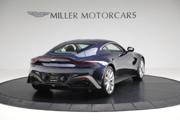 Used 2020 Aston Martin Vantage for sale Sold at Bugatti of Greenwich in Greenwich CT 06830 6